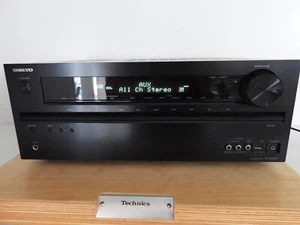 Onkyo TX-NR509 5.1 Kanal Surround-Sound Netzwerkfähiger AV Receiver Ohne Zubehör - Bild 1 von 12