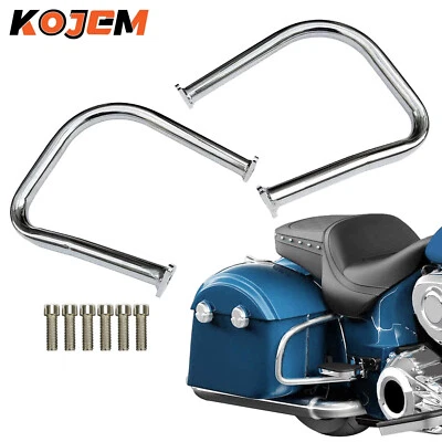Rear Highway Crash Bar For Indian Chief Chieftain Dark Horse 2014-2024 2016 - Image 1 of 4
