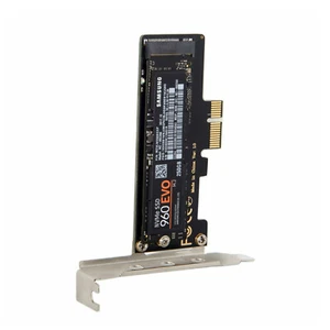 M.2 M2 NVMe SSD zu PCI-E PCI-Express PCIe Konverter M Key 3.0 x1 Adapterkarte - Afbeelding 1 van 7