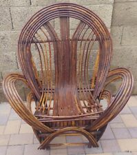 Bent Willow Reed Large Arm Chair 