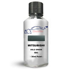 Touch Up Farbe für Mitsubishi Sigma Oslo grün met G83 Steinspänebürste