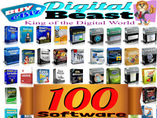 Business Building Computer Software Lot 100 Software & Plugins 4 Websites Blogs