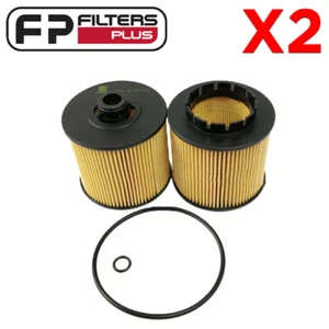 2 x WCO264 Wesfil Oil Filter Fits Volvo XC40 1.5L Hybrid T5 2020 Onward  - Picture 1 of 1