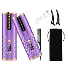 USB Automatic Curling Iron Cordless Auto Hair Curler  Auto Curler Silky6330