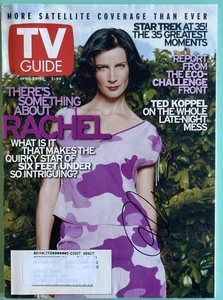 Guida TV Rachel Griffiths firmata grande formato 20 aprile 2002 Kansas sei piedi sotto - Foto 1 di 5