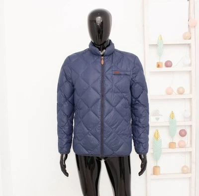 Chaqueta de plumón Peak Performance HAL L J abrigo acolchado azul Pertex Microlight para hombre M Foto 1 de 4