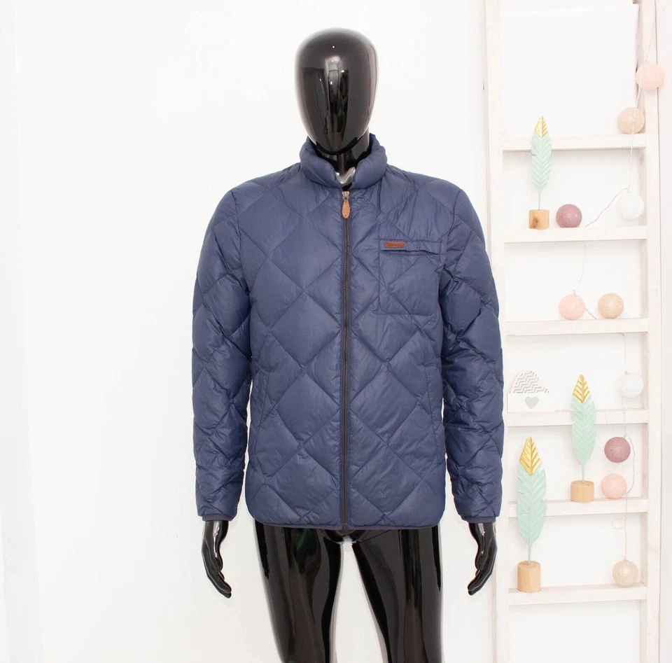 Chaqueta de plumón Peak Performance HAL L J abrigo acolchado azul Pertex Microlight para hombre M Foto 1 de 4