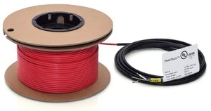 90 qm elektrisches Fußbodenheizkabel 120 V - 360 Fuß langer Fußstrahler... - Bild 1 von 1