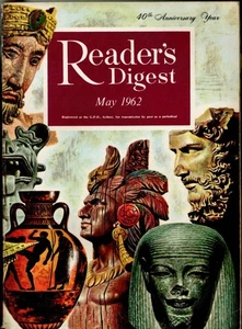 Reader's Digest Aust. - May 1962 - John Glenn, Jack Benny, King Kong + Hitler - Picture 1 of 2