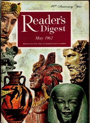 Reader's Digest Aust. - May 1962 - John Glenn, Jack Benny, King Kong + Hitler - Image 1 of 2