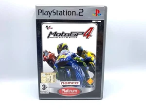 MOTOGP 4 PS2 PLAYSTATION 2 Sony KOMPLETT Funktioniert Italienisch Platinum - Bild 1 von 6