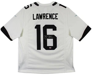 Trevor Lawrence White Nike Limited Edition Jersey Auto  *Jaguars* Fanatics COA - Picture 1 of 1