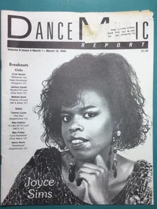 Dance Music Report: March 1986 - JOYCE SIMS - DMR Vol 9 Iss 4 - Imagen 1 de 19