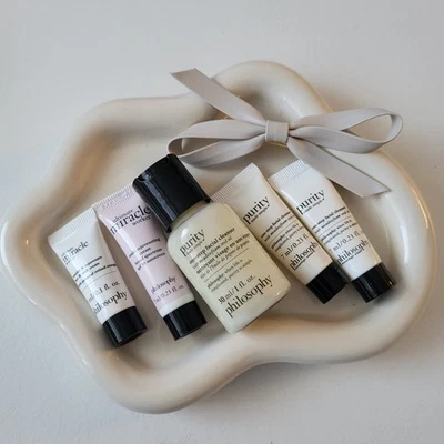 5 шт. Philosophy Purity Made Simple одноэтапное очищающее средство для лица, ретинол, солнцезащитный крем - Изображение 1 из 4