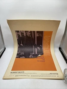 Poster Bullitt 1968 Autentico Originale 1968 Steve McQueen Robert Vaughn - Foto 1 di 6