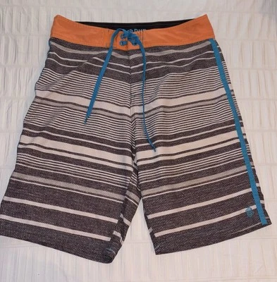 Pantalones Cortos Deportivos BKE con Hebilla Para Hombre Talla 32 Gris Naranja Calce Ajustado Natación Tabla Pantalones Cortos Foto 1 de 4