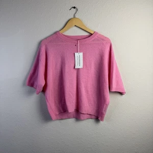 360 Kaschmir Pullover Oberteil Größe S Rosa  - Bild 1 von 15