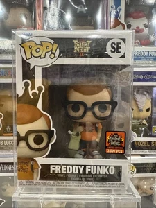Funko Pop! Freddy Funko SE Frightmare On Fun Street LE3500 PCS Light Damage - Bild 1 von 12