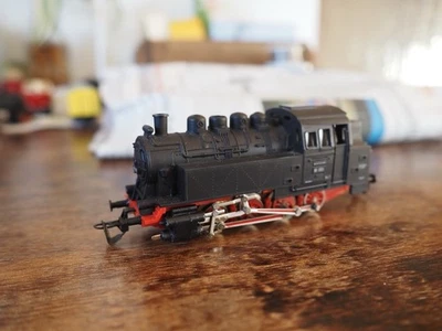 Spur TT Dampflok BR 81 DR Analog Sehr Guter Zustand Ohne OVP - Bild 1 von 2