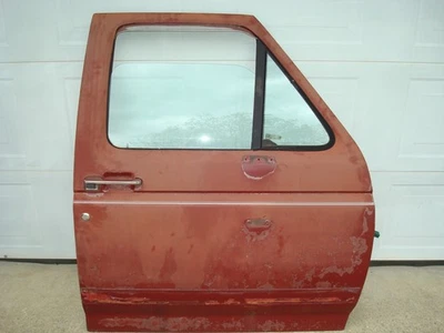 1987 1988 1990 1991 ORIGINAL FORD TRUCK F150 F250 F350 BRONCO PASSENGER DOOR - Image 1 of 4
