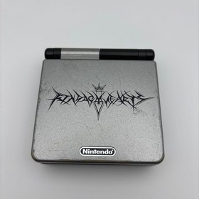 Game Boy Advance SP Kingdom Hearts Chain of Memories Limited Console Only #05