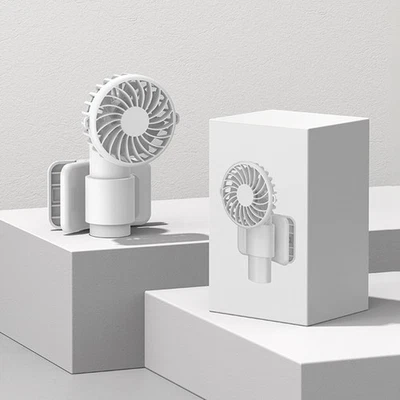 Leicht tragbarer Mehrzweck-Clip-Ventilator mit einstellbaren Geschwindigkeiten u - Bild 1 von 4