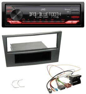 JVC DAB MP3 Bluetooth USB Autoradio für Opel Antara Astra H Zafira B ab 2005 cha - Bild 1 von 8