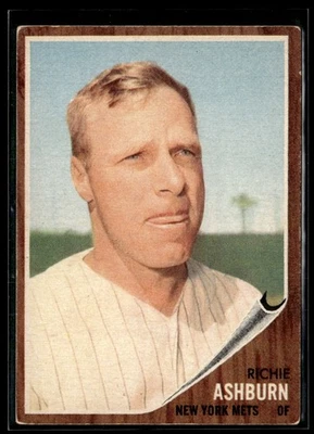 1962 Topps Richie Ashburn VG Set Break #230 - Image 1 of 2