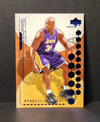2003-04 Upper Deck Triple Dimensions SHAQUILLE O'NEAL #35 LA Lakers - Image 1 of 2