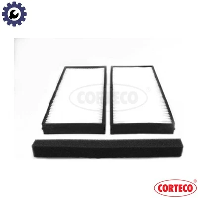 FILTER CABIN AIR 80000656 FOR KIA SEPHIA MENTOR/SHUMA SPECTRA/II T8/TED 1.8L - Imagem 1 de 4