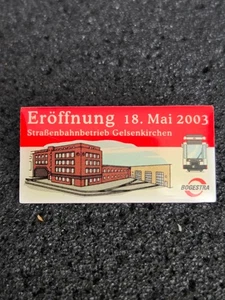➔ STRASSENBAHNBETRIEG GELSENKIRCHEN ➔ Pin/Pins *aus Sammlung* 21832 - Bild 1 von 1