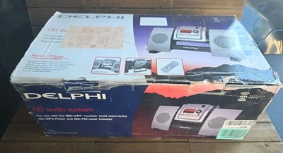 NEW Delphi AM FM CD/MP3 Player Audio System XM Satellite Radio - Image 1 of 4