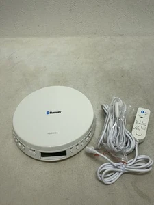 TOSHIBA Portable CD Player TY-P30 Speed Control Bluetooth Speaker - Picture 1 of 4