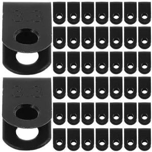1000 Pcs Wire Clamping and Buckle Automotive Cable Clip Clamps Fasteners - Afbeelding 1 van 12