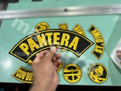 EMBROIDERED PANTERA CFH FULL PATCH SET OF 10pcs (Please Read Ad - Image 1 of 4