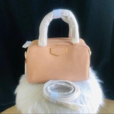 Mini Cartera de Cuero Marc Jacobs Voyager, Cuero Italiano de Lujo, Rosa, Nueva con Etiquetas Foto 1 de 4