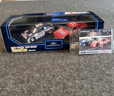 Racing Champions 1992 1/43 Jody Ridley/Bill Elliott NASCAR Foto 1 de 4