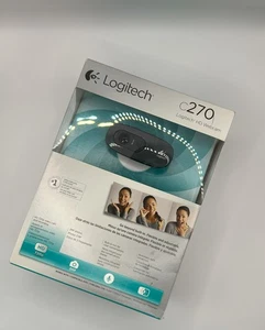Kamera internetowa OG Logitech C270, 3.0MP, mikrofon HD 720p, połączenia wideo HD - Zdjęcie 1 z 4