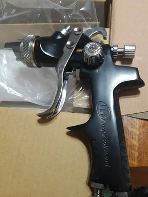 NUEVO KIT PISTOLA PULVERIZADORA PINTURA NEUMÁTICA AIRE ALIMENTACIÓN POR GRAVEDAD INGERSOLL RAND 210G 5344437 Foto 1 de 4