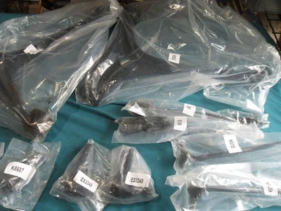 10 peças braços de controle dianteiro extremidades de haste de amarração para 1998-2007 Ford Taurus Mercury Sable - Imagem 1 de 4