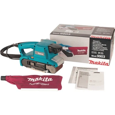 Makita 3 In. x 21 In. 8.8-Amp Belt Sander 9903 Makita 9903 088381032674 - Image 1 of 4
