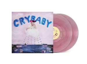 Melanie Martinez Vinyl, Cry Baby Deluxe Record, Pink Marble 2LP - Picture 1 of 1