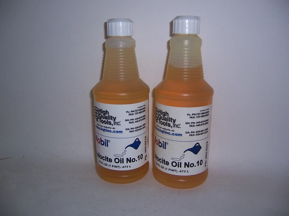 MOBILE VELOCITE 2 PINTS OF MOBIL VELOCITE SPINDLE OIL #10 BRIDGEPORT MILL