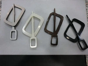 VERSCHLUSS SPANGE HAKEN BROSCHE STOPPER STRICK FÜR BREITE STRICKMASCHEN - Bild 1 von 5