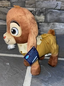  Disney Wish Plush Walk N Talk VALENTINO 11” Interactive Fainting Goat w/tag - Picture 1 of 6
