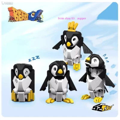 52toys Beastbox Stray Birds Tribe Bb-08 Iceqube Action Figure In Stock New Toys - Image 1 of 4