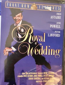 Royal Wedding DVD Front Row Features Fred Astaire New Sealed - Picture 1 of 2