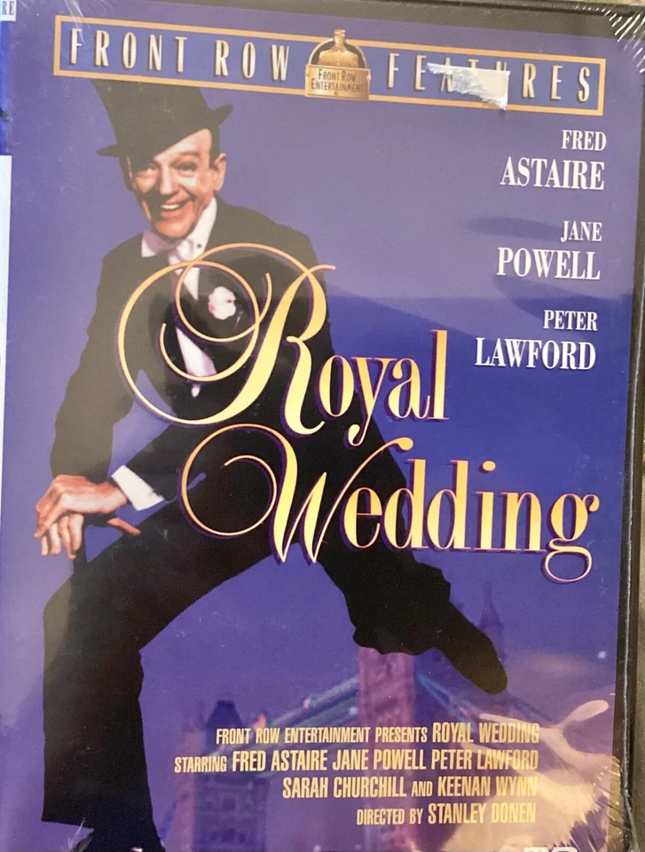 Royal Wedding DVD Front Row Features Fred Astaire New Sealed - Image 1 of 2
