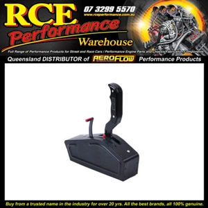 BM 81120 B&M 2 3&4-spd Automatic Ratchet Shifter-Magnum Grip Stealth Pro Ratchet - Picture 1 of 6