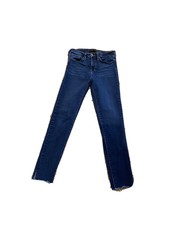 flying monkey jeans 26 Stretch Skinny Jeans, frayed hem Dark Wash